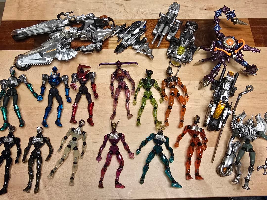 【完品】アッセンブルボーグ1章〜5章フルコンプセット