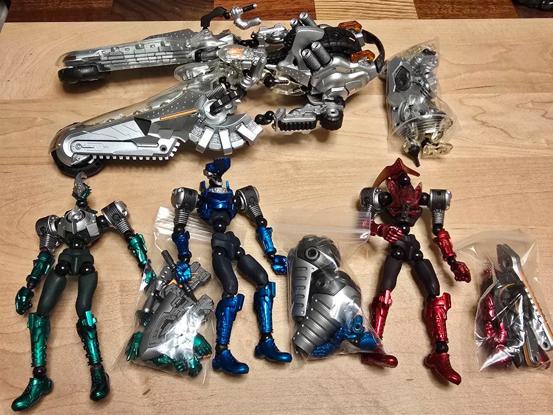 【完品】アッセンブルボーグ1章〜5章フルコンプセット