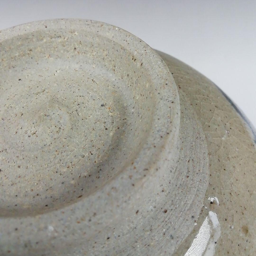 Ｔ４２７　茶碗　『椿絵』『御代窯』　共箱　抹茶碗　茶道具