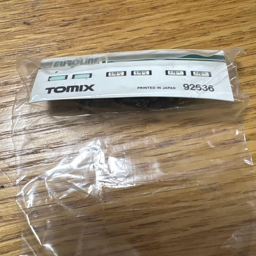 TOMIX 92636 12系　ユーロライナー