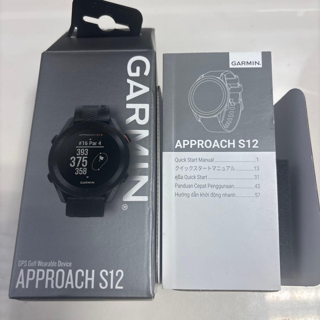 ガーミン　GARMIN APPROACH S12 GPSゴルフウォッチ