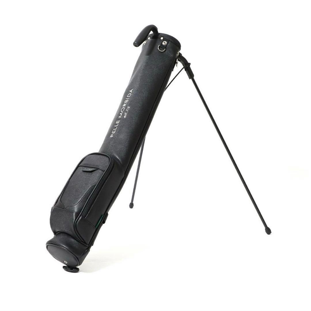 PELLE MORBIDA GOLF PG-016 ブラック キャディバッグ