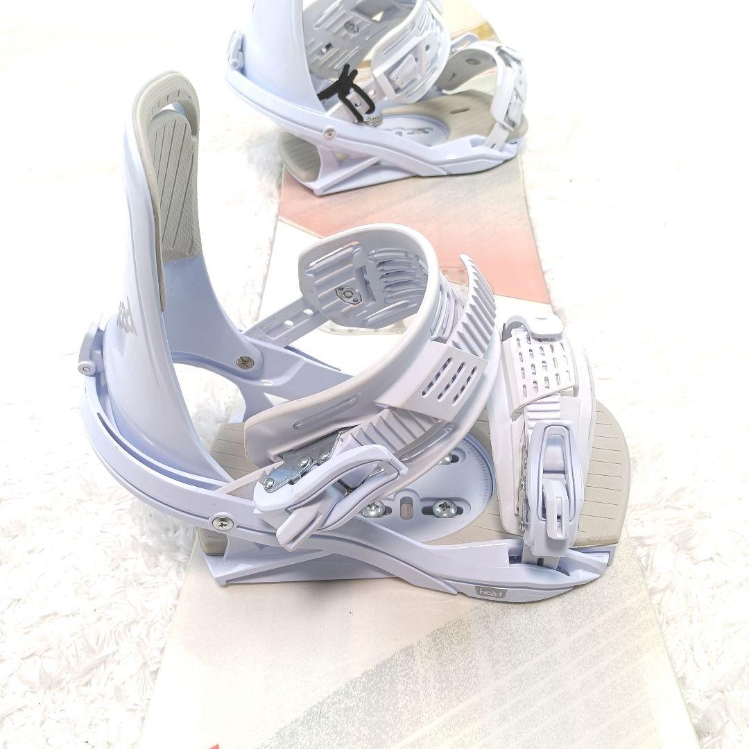 HEAD スノーボードセット SHINE×FX FAY I LYT WHITE