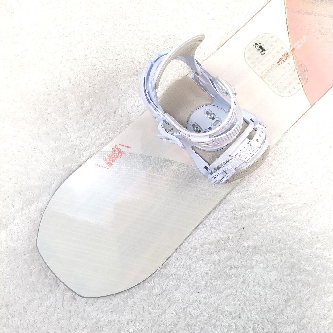 HEAD スノーボードセット SHINE×FX FAY I LYT WHITE