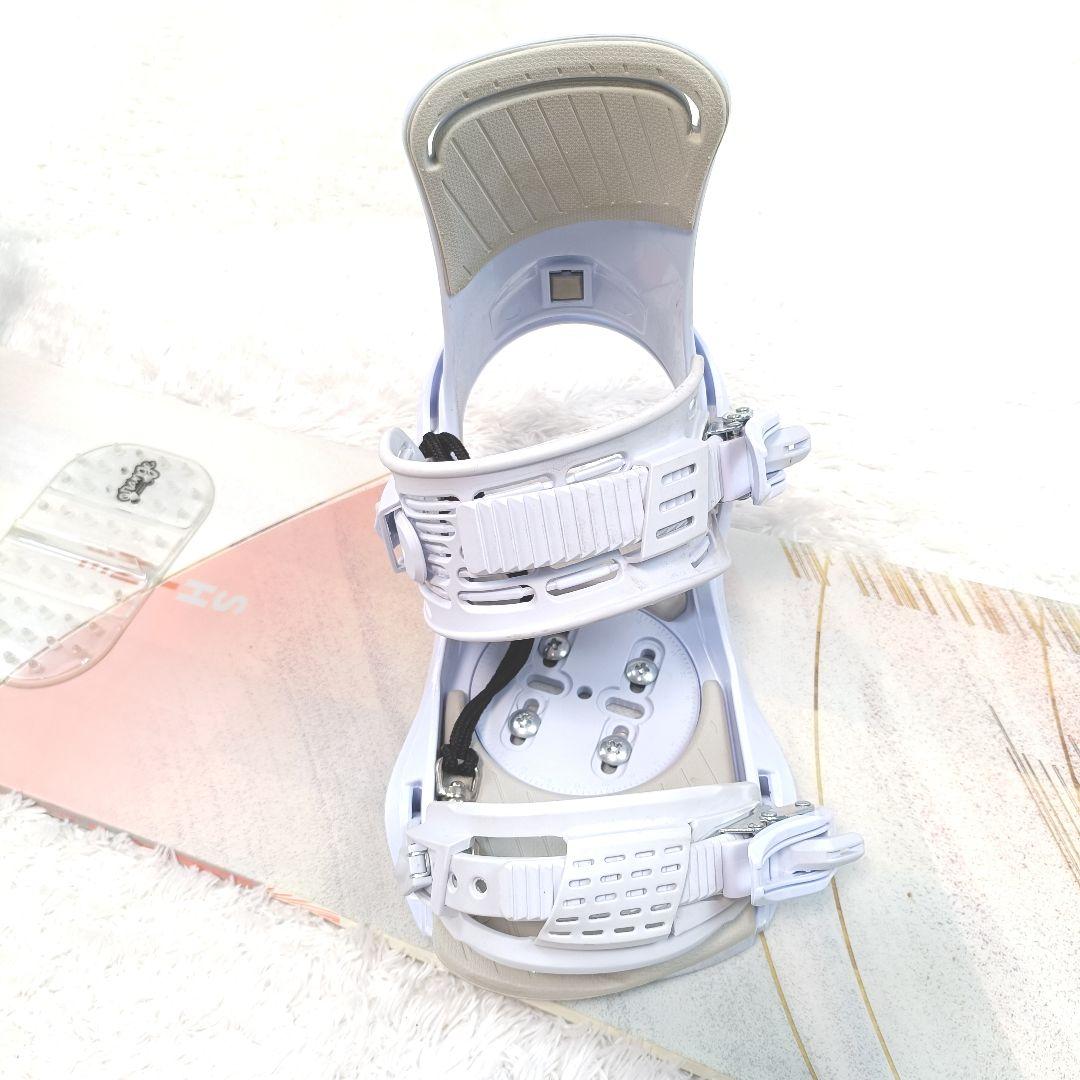 HEAD スノーボードセット SHINE×FX FAY I LYT WHITE