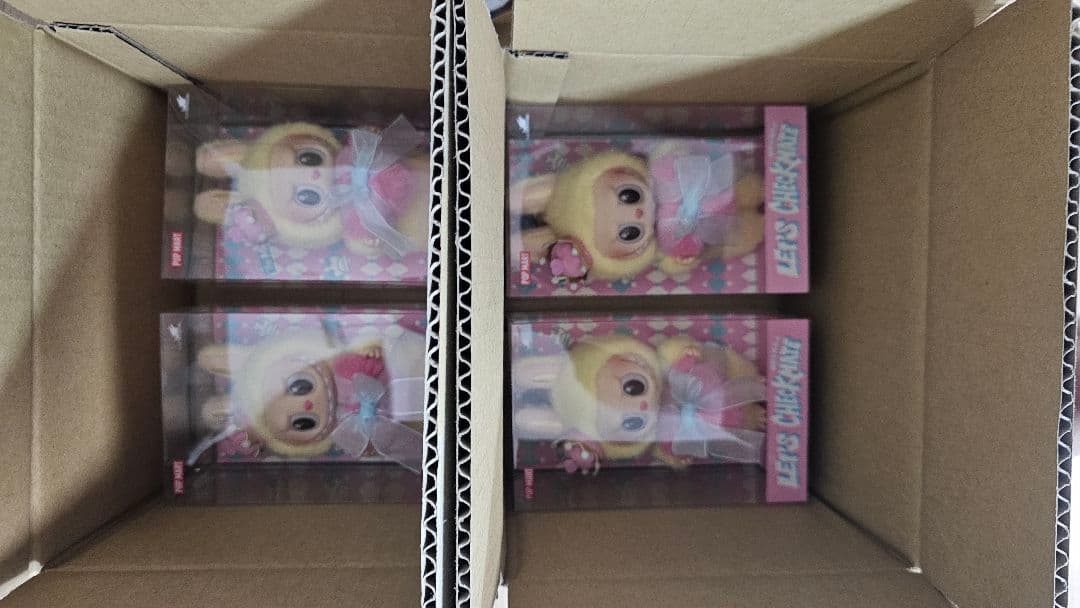 ポップマート THE MONSTERS (ラブブ) レッツ チェックメイト