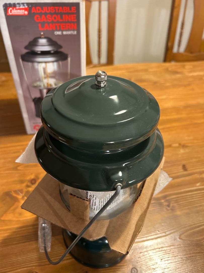 [1991年]コールマンワンマントルランタン286