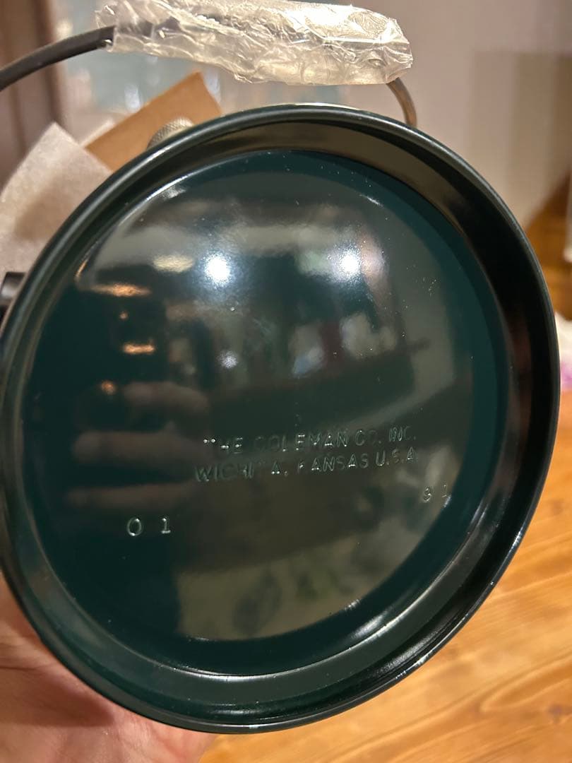 [1991年]コールマンワンマントルランタン286