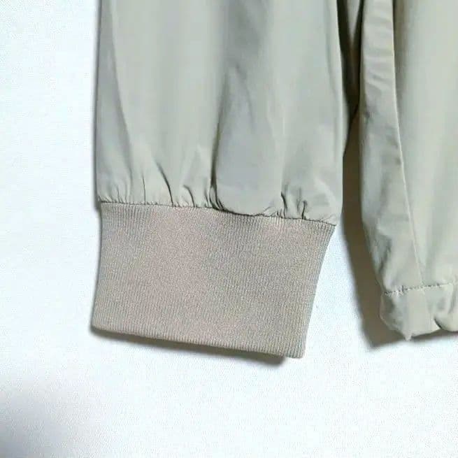 ブリーフィング　WINDPULLOVER ゴルフウェア　ベージュ　サイズM