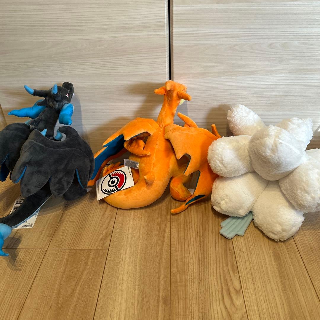 ポケモンセンター メガシンカ ぬいぐるみ 10点セット