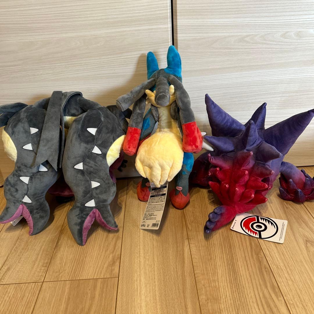 ポケモンセンター メガシンカ ぬいぐるみ 10点セット