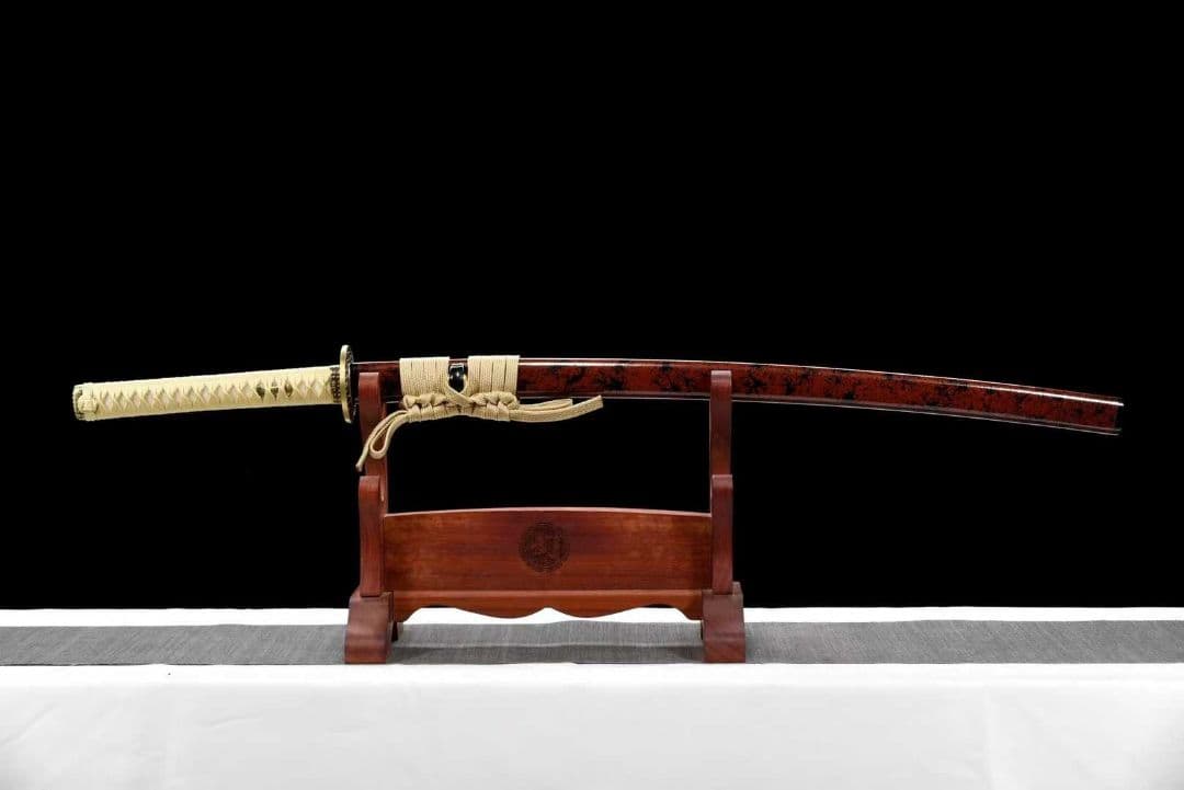 【思い通りに】古兵器 刀装具 日本刀　模造刀 居合刀 武士道 鑑賞用 美術刀