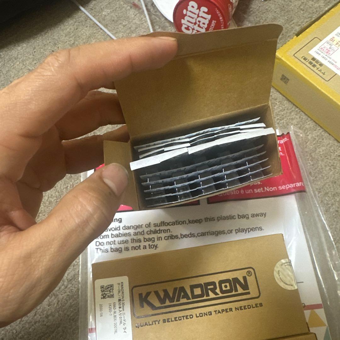 KWADRON0.30mmニードルライナー 03RL /07RL / 09RL
