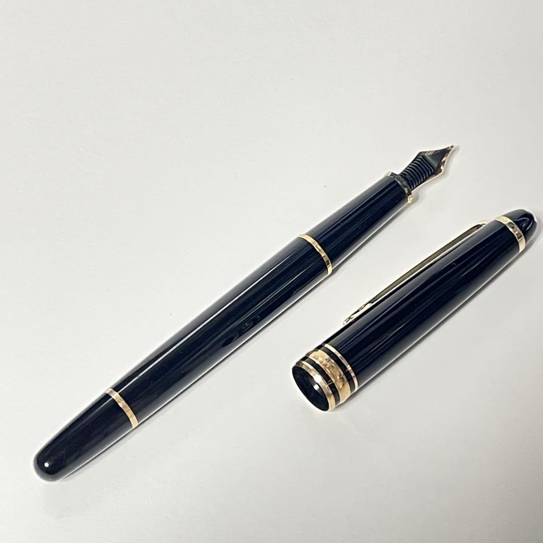 モンブラン 146 万年筆 14K (585) 内部洗浄・動作確認