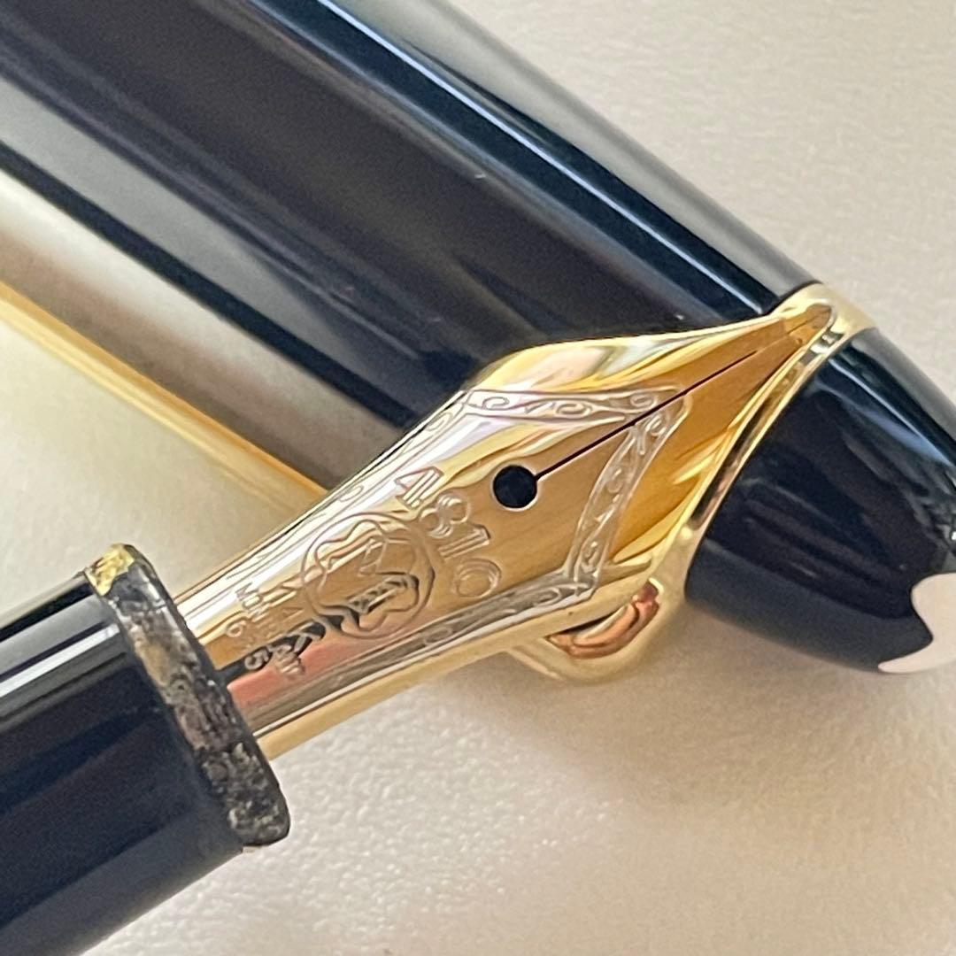 モンブラン 146 万年筆 14K (585) 内部洗浄・動作確認