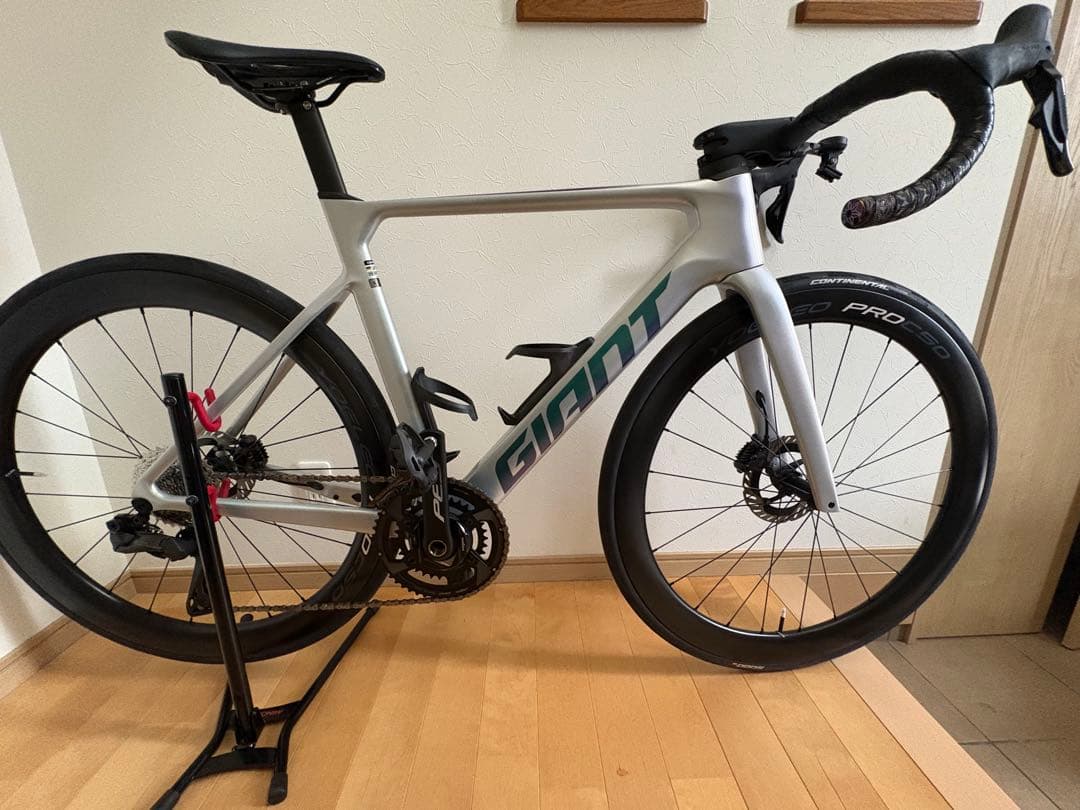 GIANT PROPEL ADVANCED PRO アルテDI2 パワーメーター