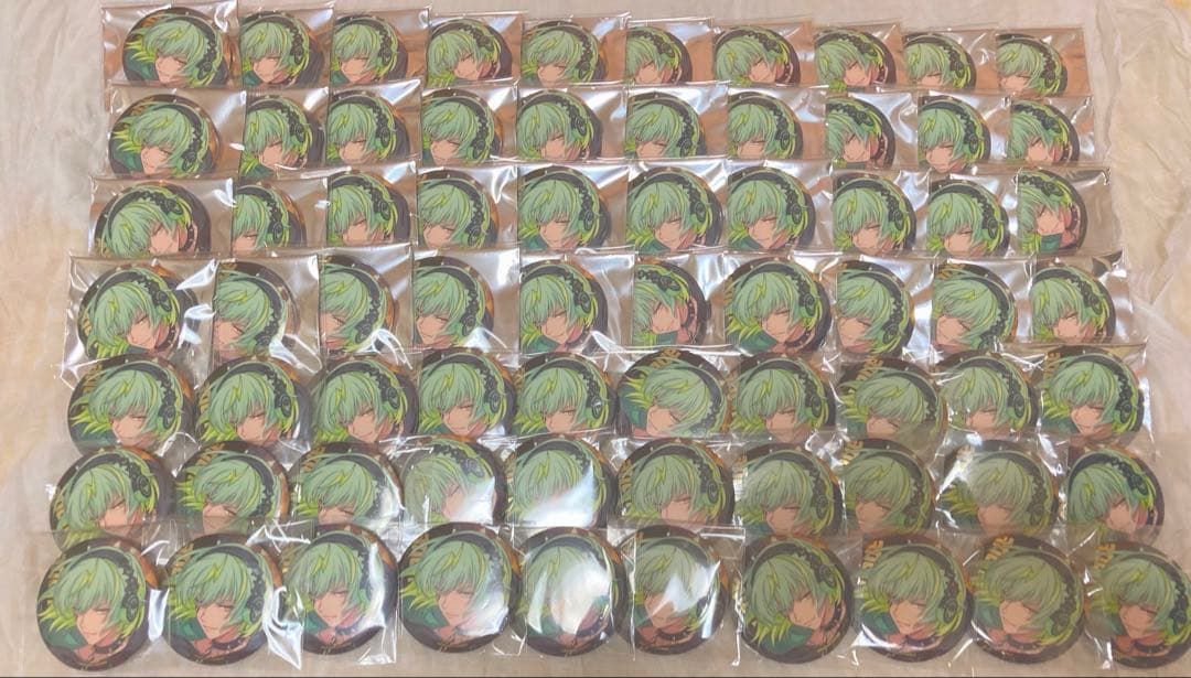 パラライ Revolution 御子柴賢太 缶バッジ 70個