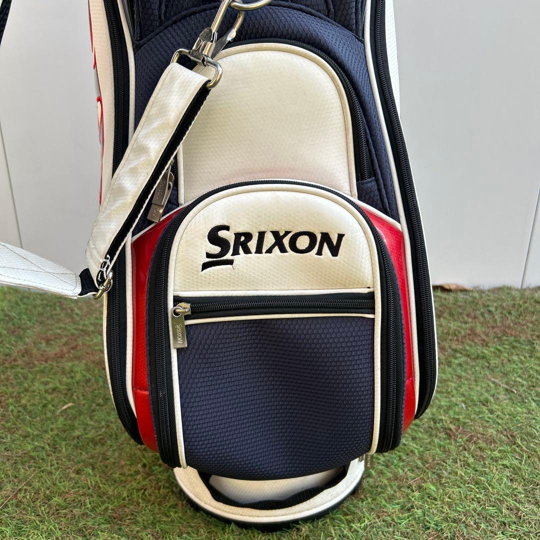 SRIXON スリクソン ゴルフバッグ キャディバッグ