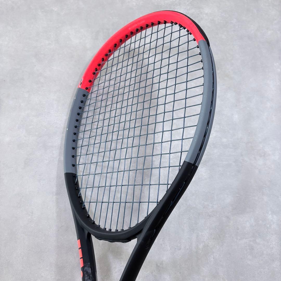 Wilson CLASH 100 テニスラケット