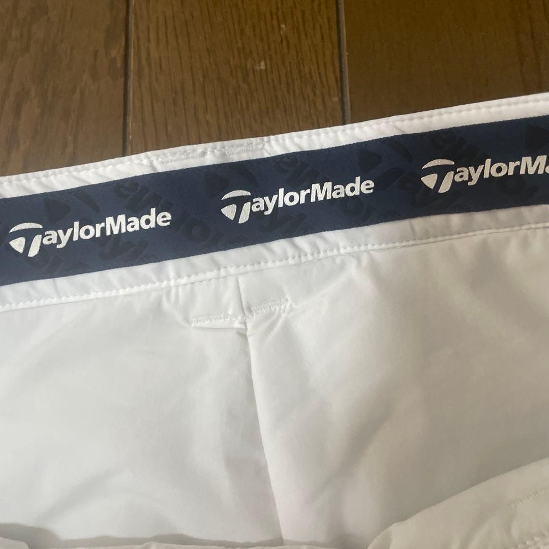 テーラーメイド　中綿、防風パンツ　Mサイズ　ホワイト