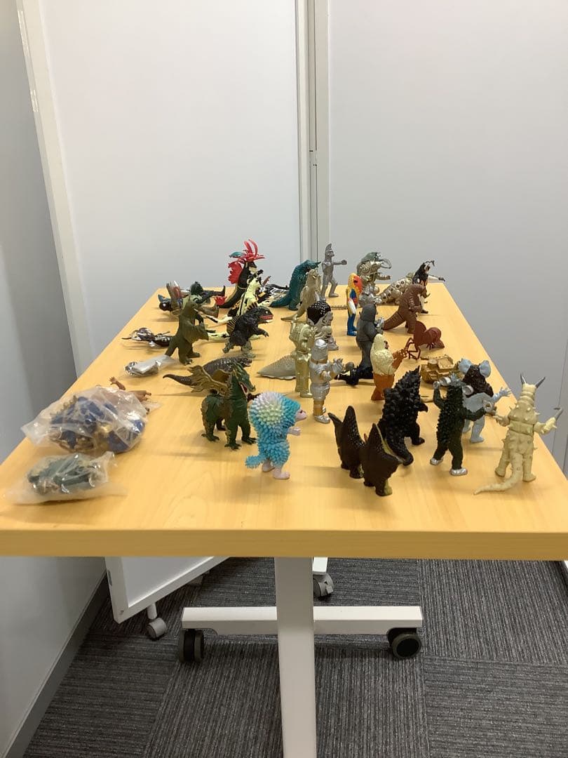 ウルトラマン怪獣 ミニソフビ45体セット まとめ売り バルタン星人他