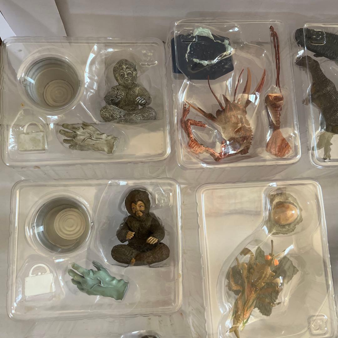 ゴジラフィギュア 11体セット