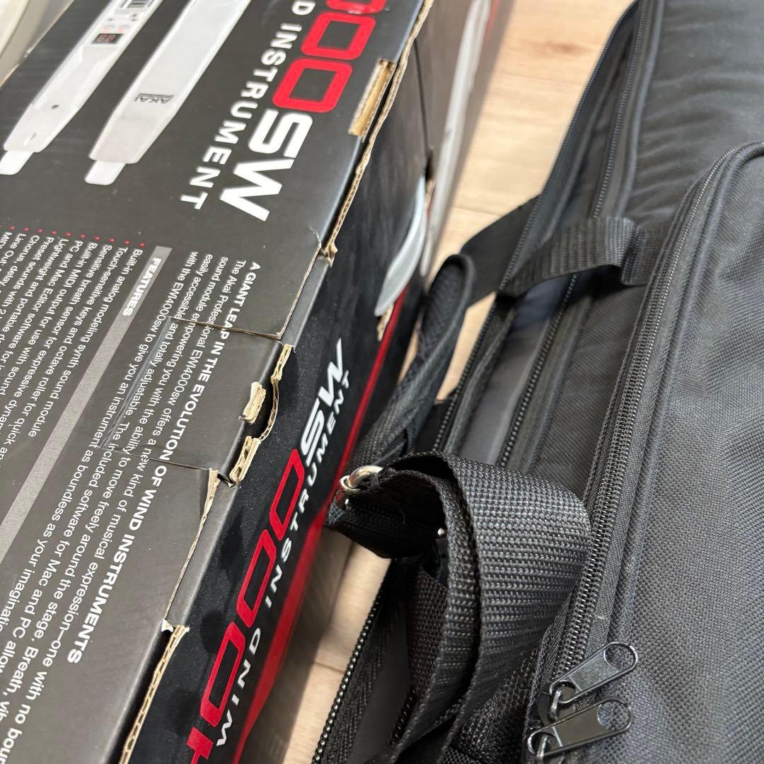 【送料無料】AKAI＊EWI＊4000sw＊動作確認済み