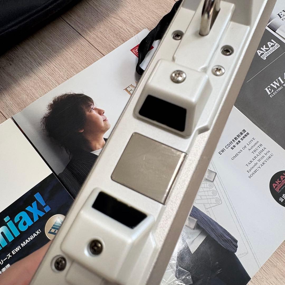 【送料無料】AKAI＊EWI＊4000sw＊動作確認済み