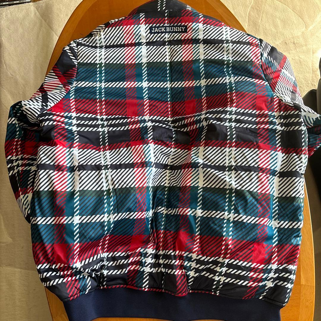 Jack Bunny チェック柄 フルジップジャケット L
