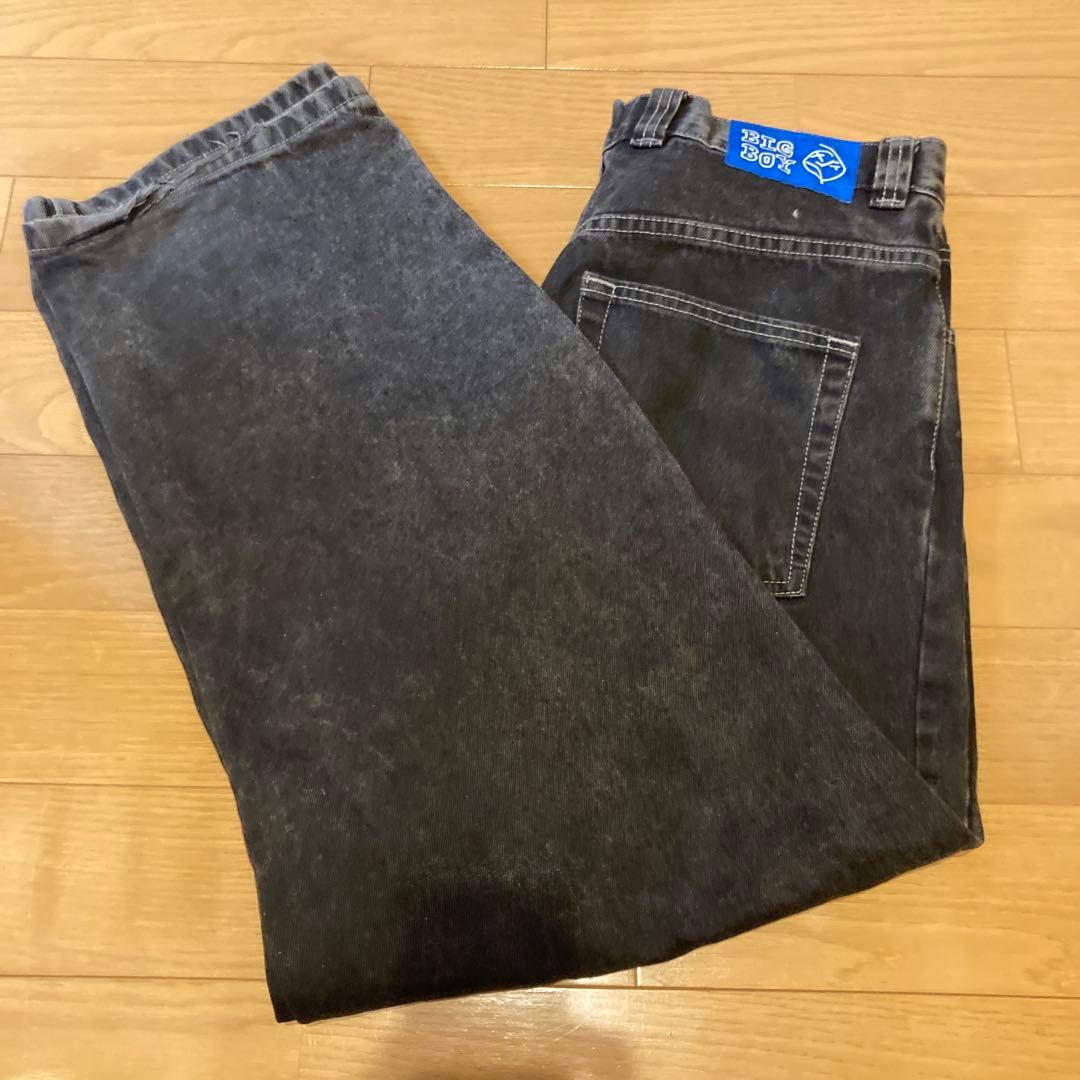 POLAR SKATE BIG BOY Lサイズ シルバーブラック