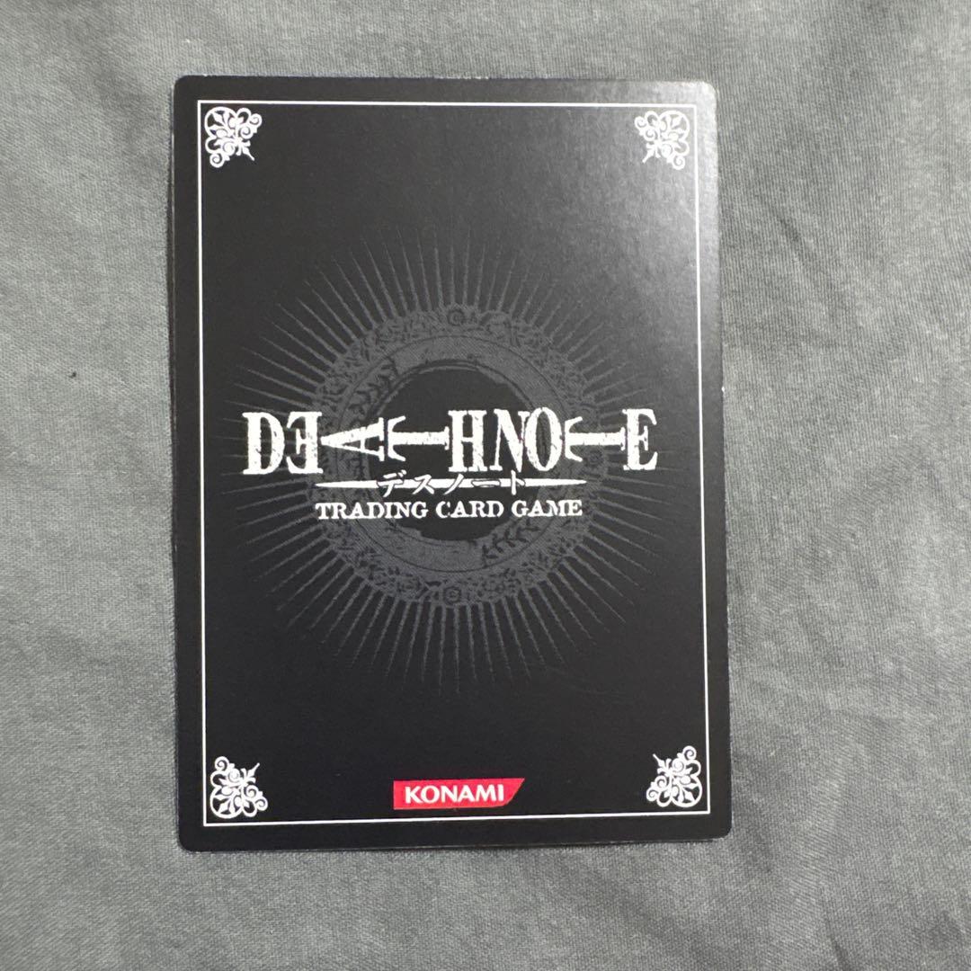 DEATH NOTE トレーディングカード 　L　DNP-05 デスノート