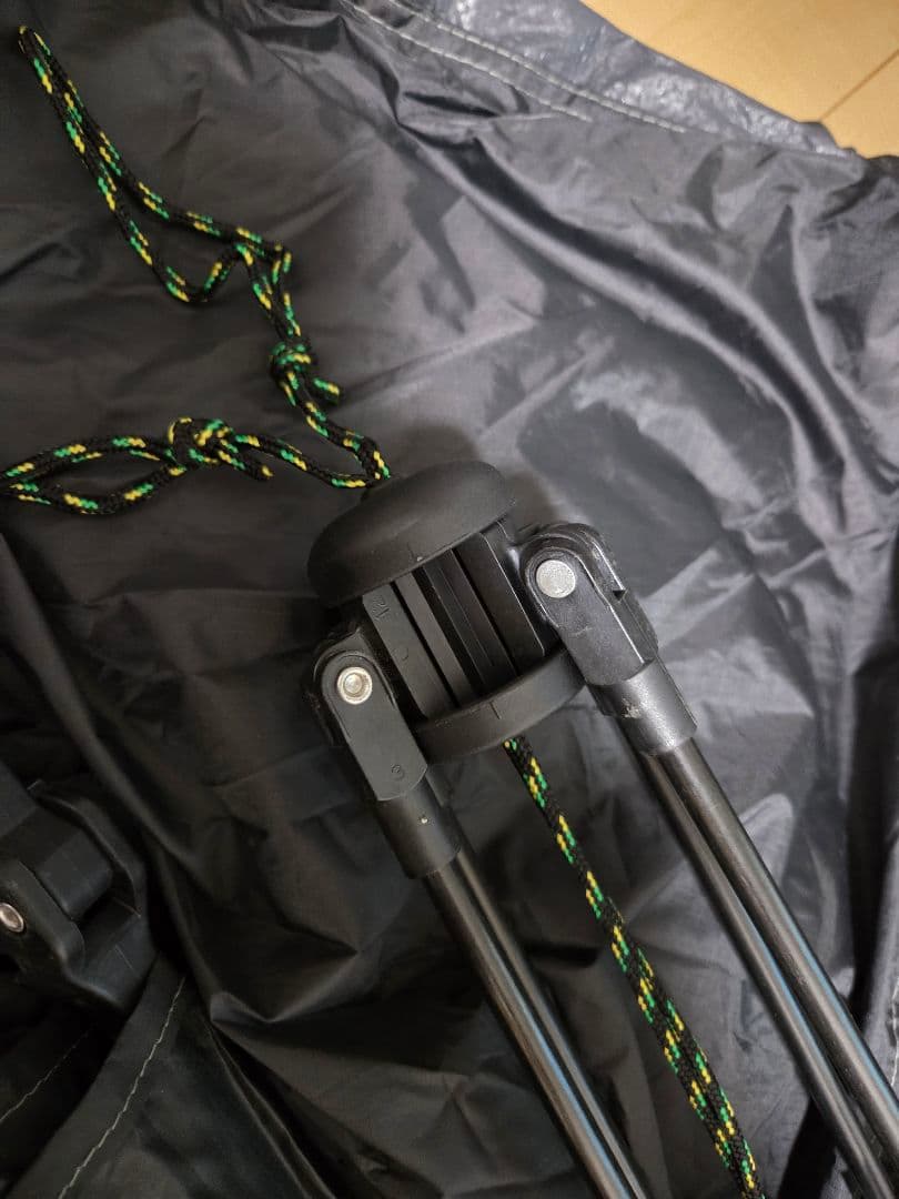 DOD ワンタッチテント　ブラック