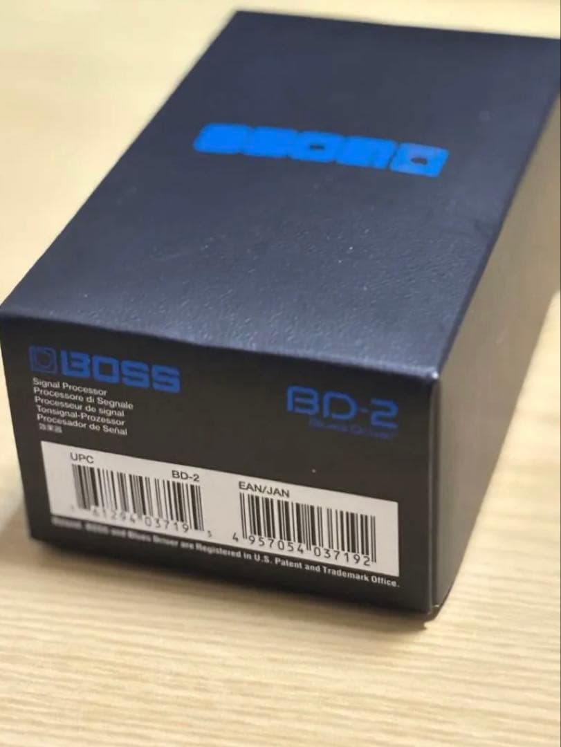 【新品未使用】　BOSS Blues D BD-2