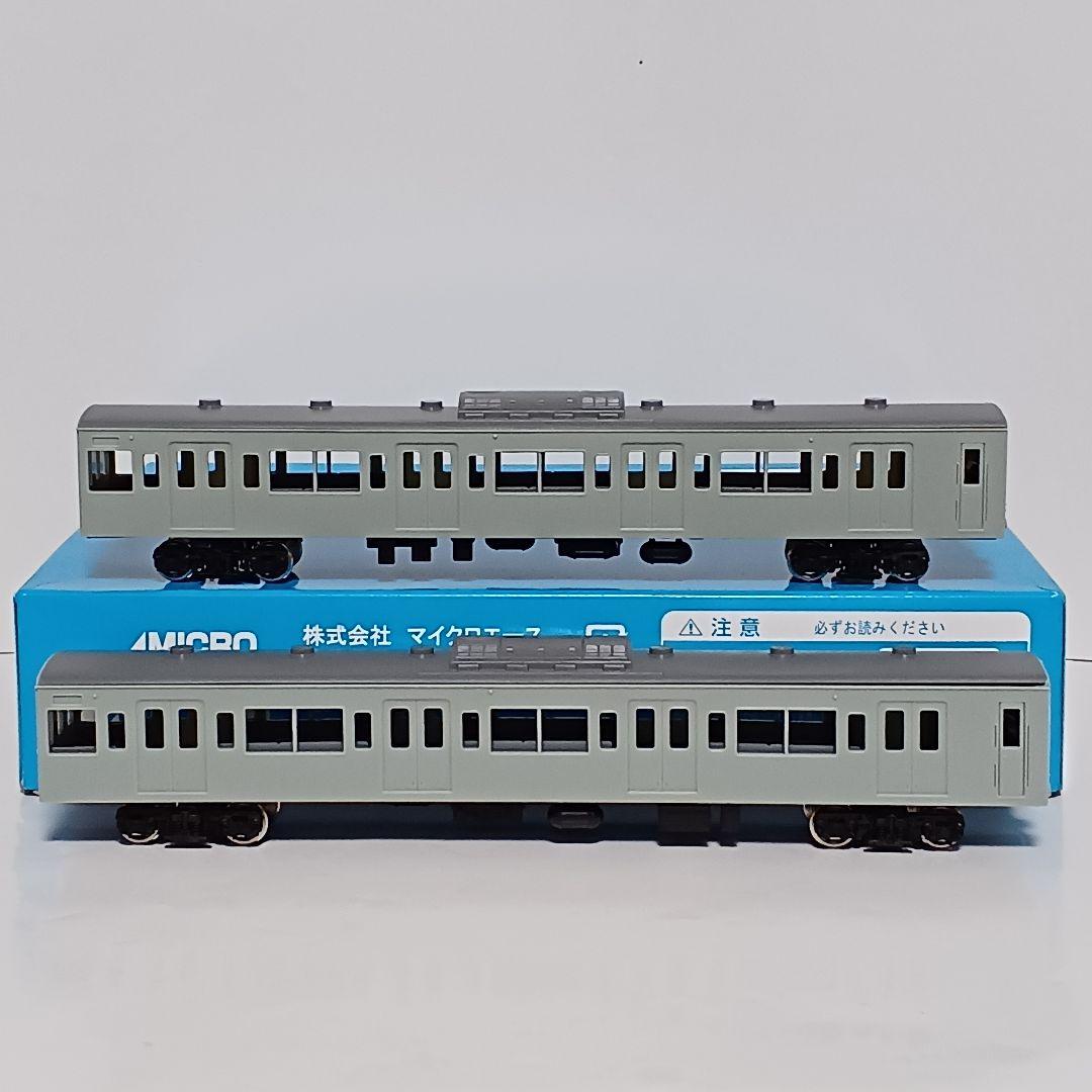 マイクロエース 103系新製冷房車・高運転台(ATC車)プラキット6両編成