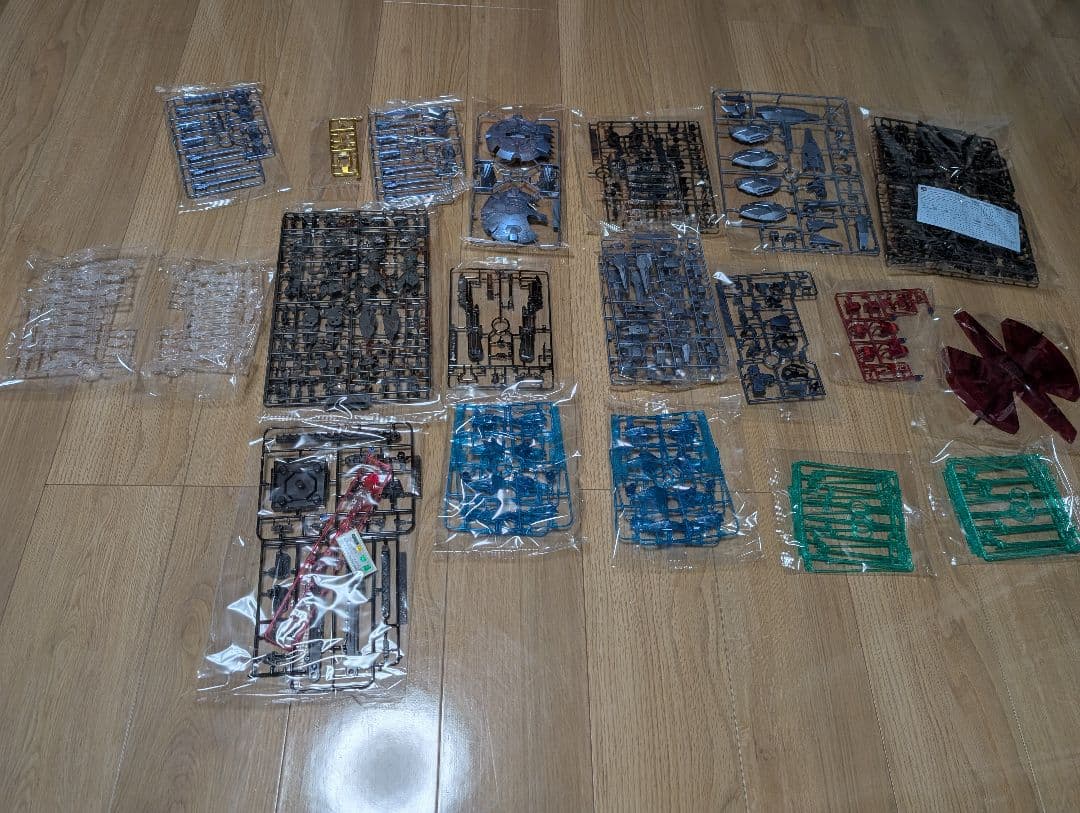 プロヴィデンスガンダム スペシャルコーティング MG 1/100