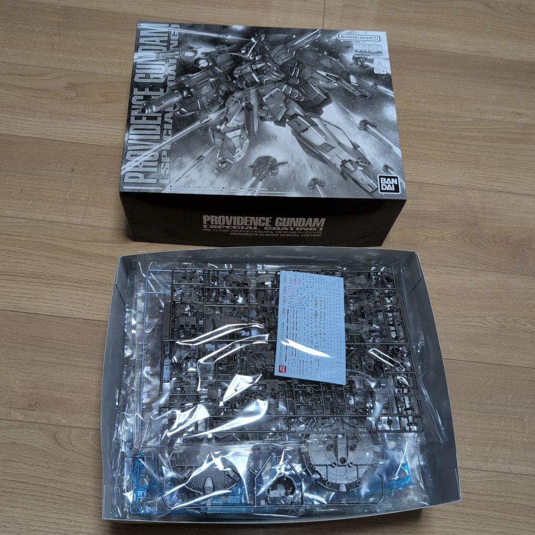 プロヴィデンスガンダム スペシャルコーティング MG 1/100