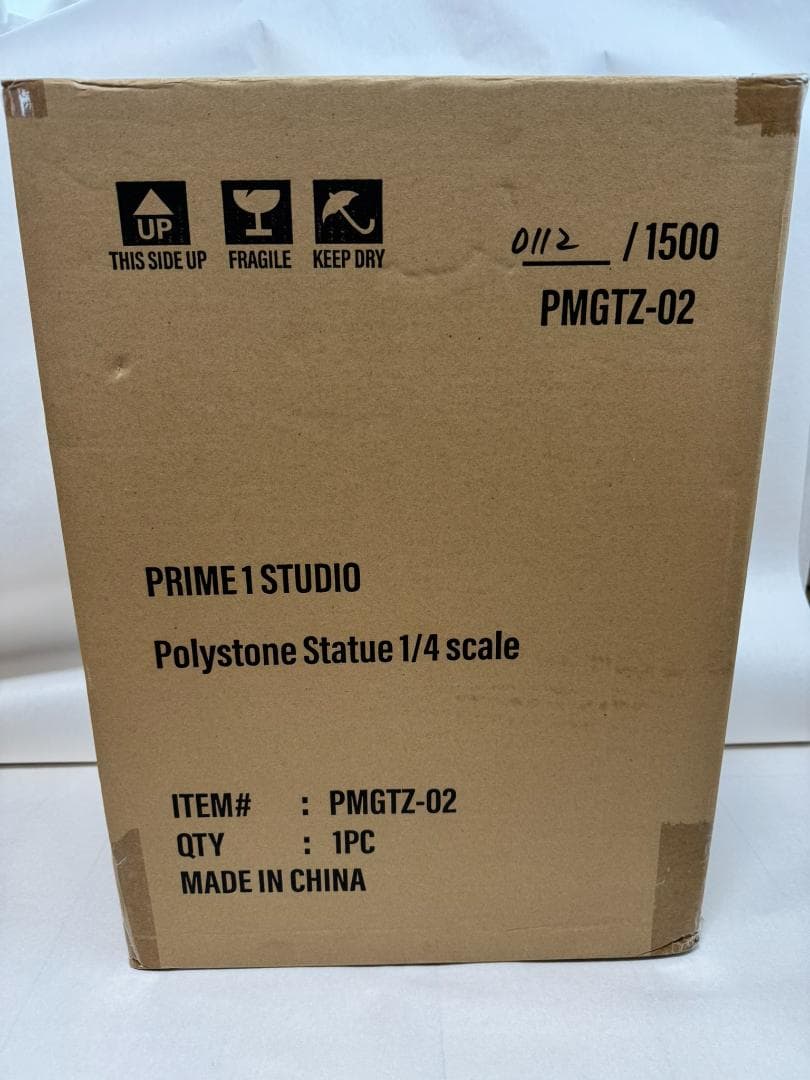 【希少 輸送箱未開封】GANTZ:O 山咲 杏 1/4スケール スタチュー 黒