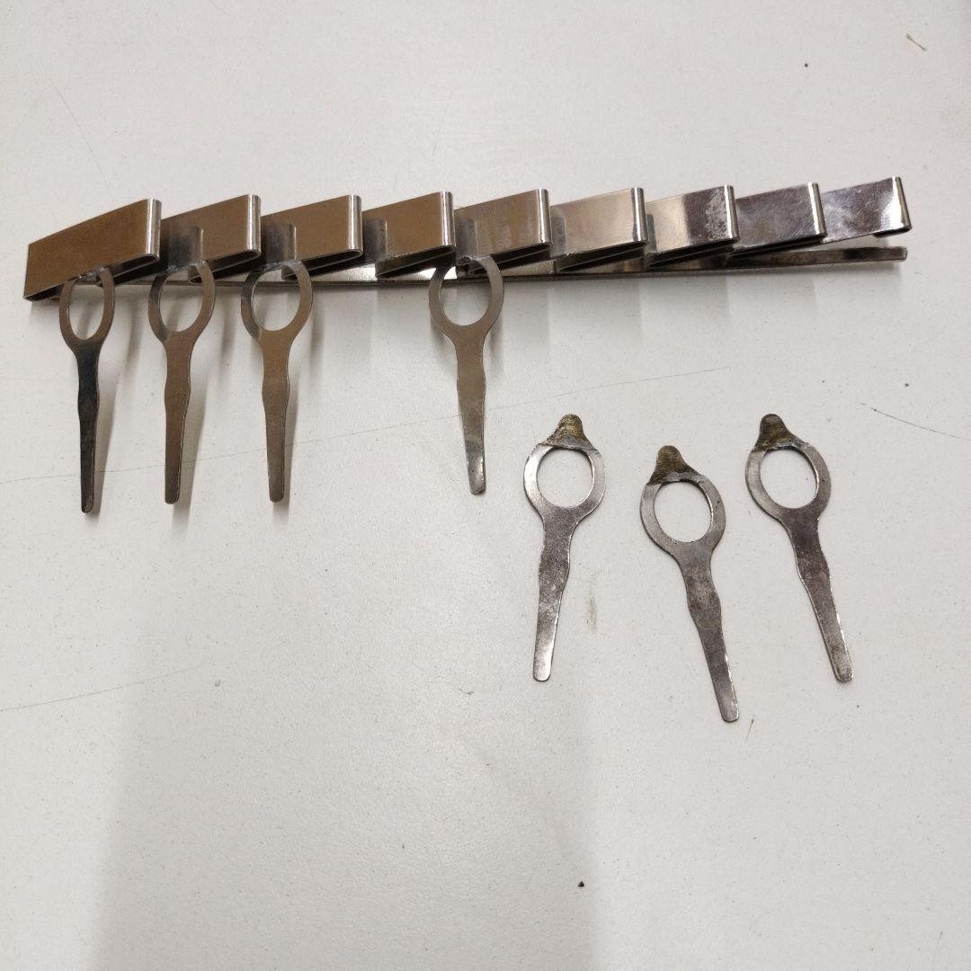 勲章吊金具 9連 勲章吊り金具