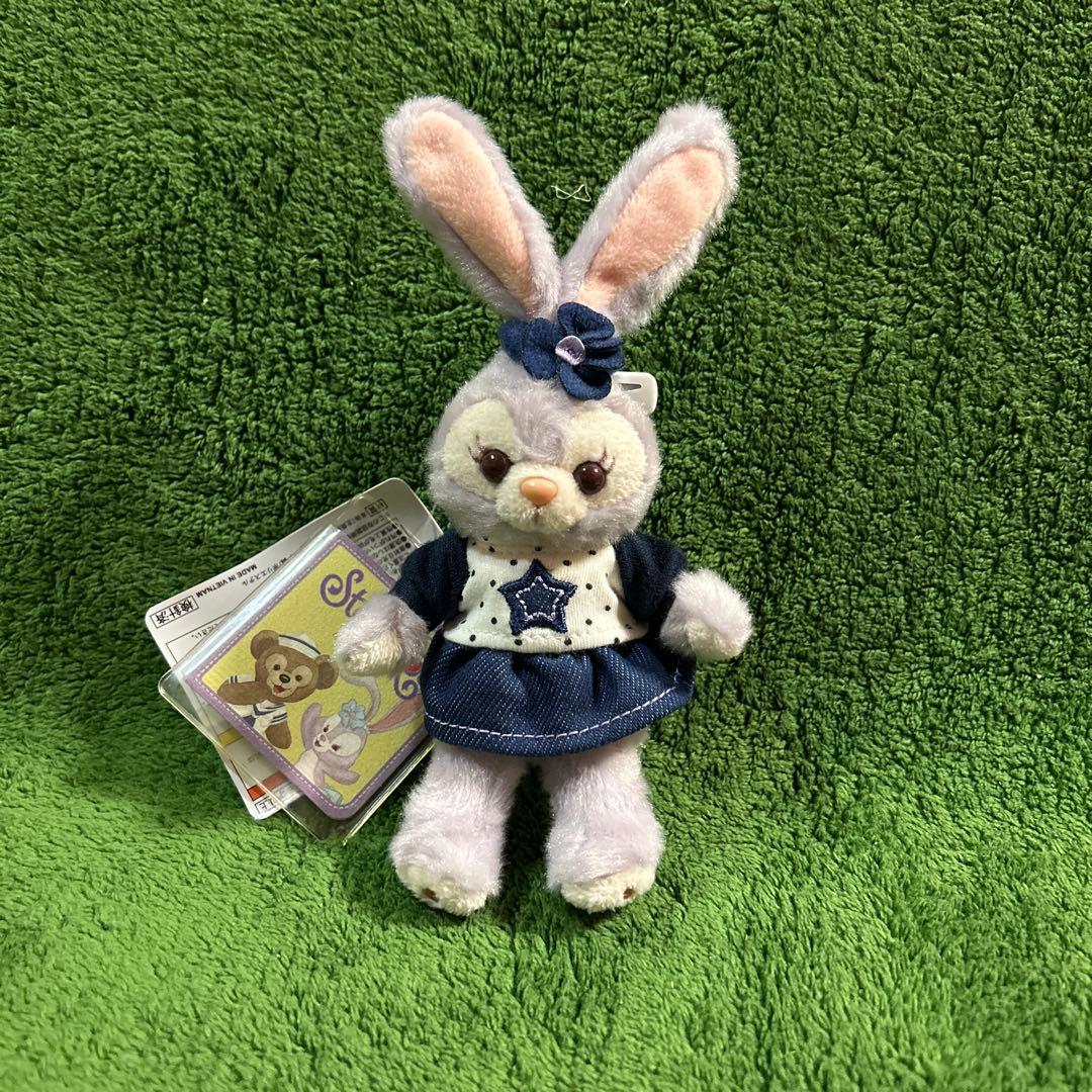 ダッフィー　ダッフィーフレンズ　ぬいぐるみバッジ　セット　2016