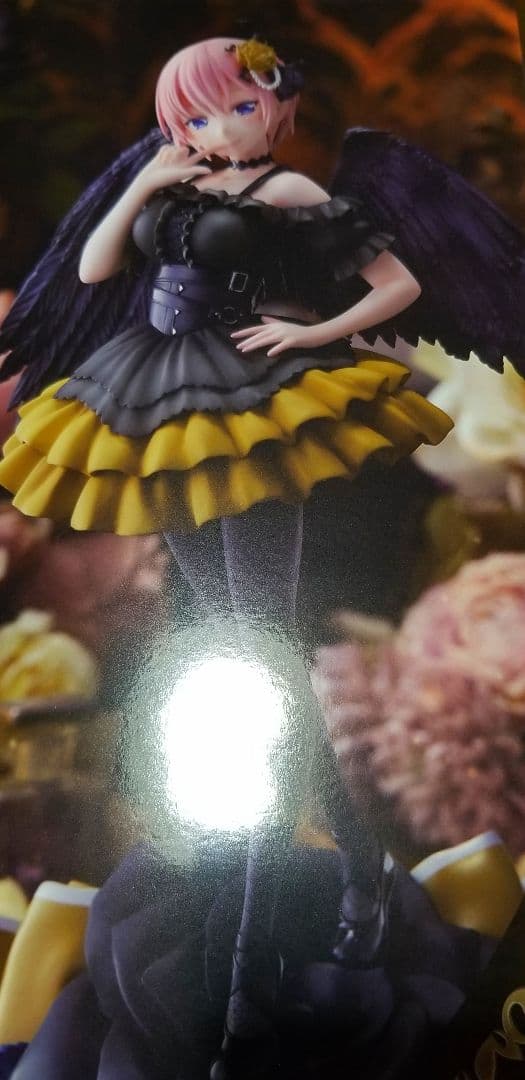 美品❗五等分の花嫁　中野一花　堕天使フィギュア