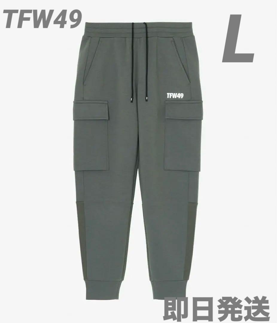 メンズウェア TFW49 CARDBOARD MATERIAL CARGO PANTS L