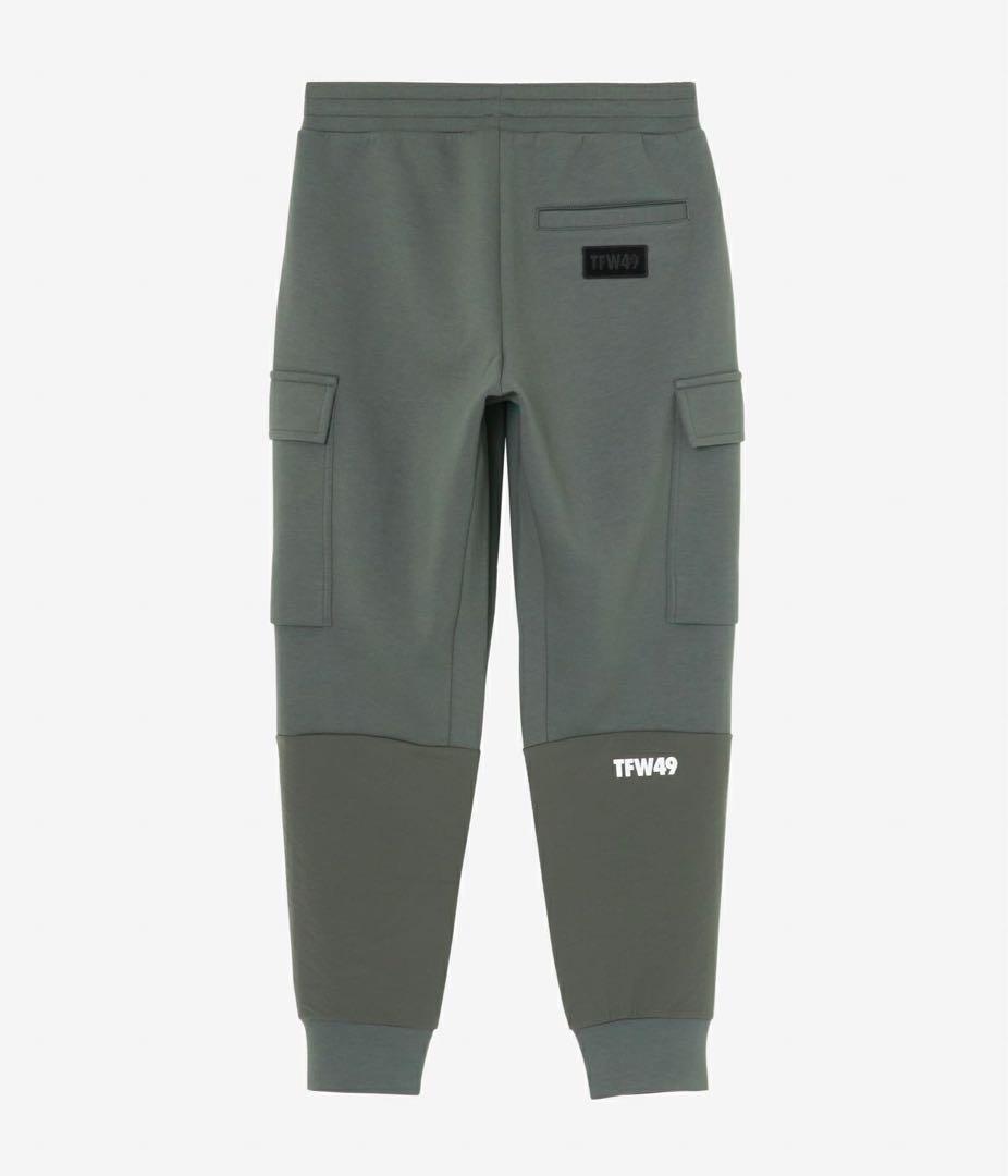 メンズウェア TFW49 CARDBOARD MATERIAL CARGO PANTS L