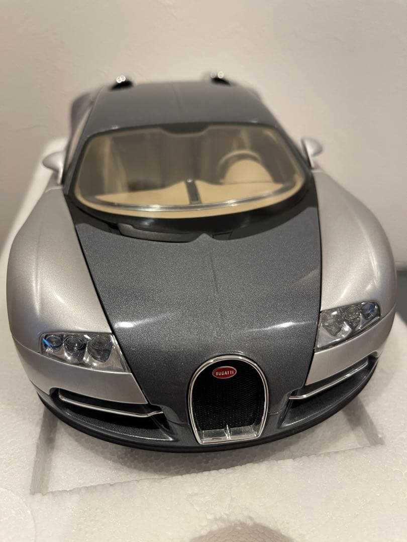 AUTOart モデルカー ブガッティ ヴェイロン 1/18 美品