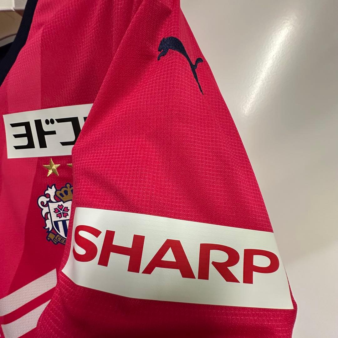 セレッソ大阪 ユニフォーム 清武弘嗣