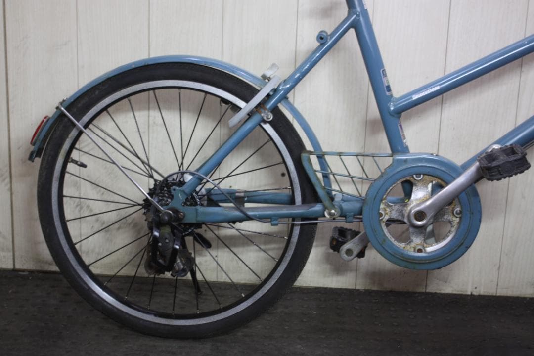 ブリヂストンM07ST4マークローザ MINI 20型7速minivelo