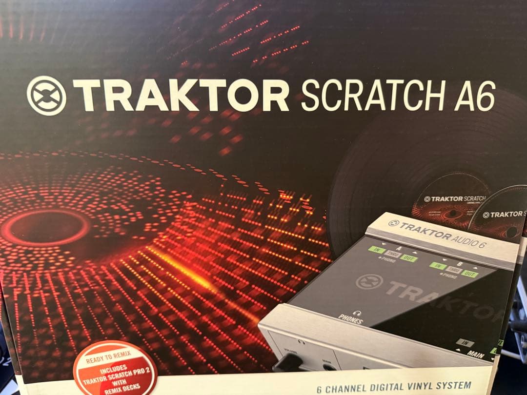 や*だ様 TRAKTOR SCRATCH A6 / AUDIO 6