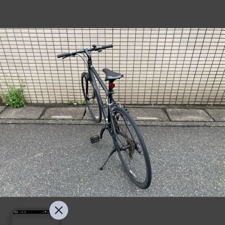 【直接引き取り可能】クロスバイク NESTO VACANZE 1 480mm