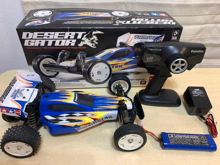 タミヤ 1/10 電動RCカーシリーズNo.344 デザートゲイター