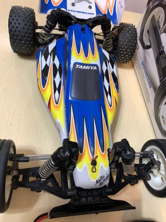 タミヤ 1/10 電動RCカーシリーズNo.344 デザートゲイター