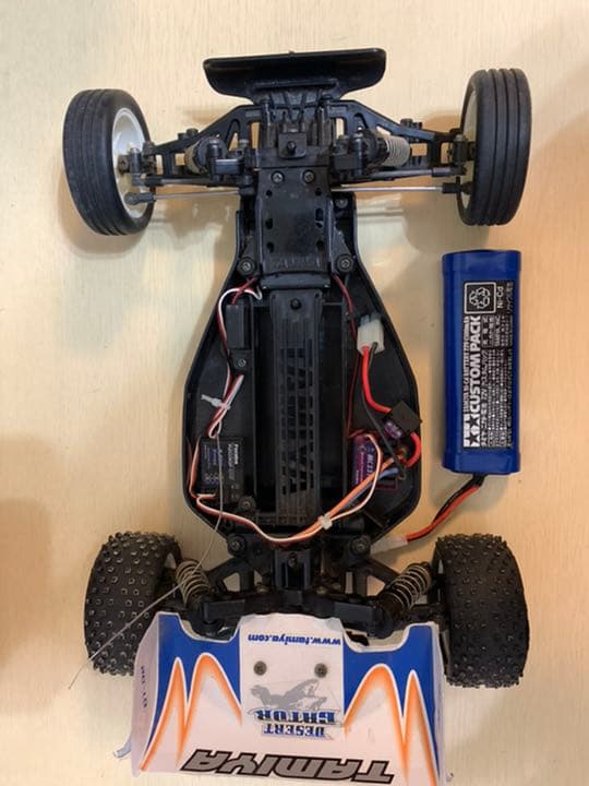 タミヤ 1/10 電動RCカーシリーズNo.344 デザートゲイター